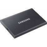 Внешний SSD диск Samsung 1.8" T7 500Gb USB 3.2 Type-C Titanium (MU-PC500T/WW)