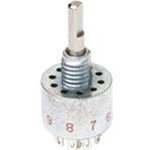 MD06-L1NZQD, Rotary Switch, Poles %3D 2, Positions %3D 6, 30°, Panel Mount