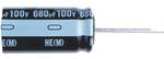 UHE1E101MED1TD, Aluminum Electrolytic Capacitors - Radial Leaded 100UF 25V 105c PET