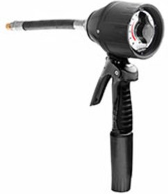 MC30 - Мех. пистолет c ротационным расходомером (литры), гибкий наконечник, ручн. каплеот., антифриз