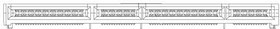 Фото 1/2 2336568-1, Standard Card Edge Connectors RECEPT ASSY, RA 168 POS, SLIVER 2.0