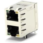 5-2337995-1, Modular Connectors / Ethernet Connectors RJ45 JACK MAG ...