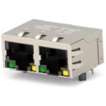 5-2337994-4, Modular Connectors / Ethernet Connectors RJ45 JACK MAG ...