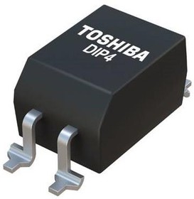 Фото 1/2 TLP241A(TP1,F, MOSFET Output Optocouplers Photo-IC 3mA 40V 5000Vrms