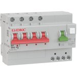 Выключатель автоматический дифференциального тока 4п (3P+N) C 20А 100мА тип A ...