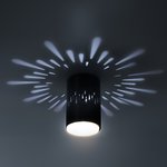 Светильник настенно-потолочный спот ЭРА OL11 LD GX53 BK черный, подсветка 1 W Б0050270