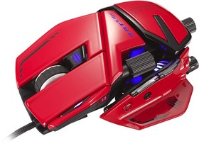 MR06DCINRD000-0, Mad Catz мышь игровая R.A.T. 8+ ADV (PMW3389
