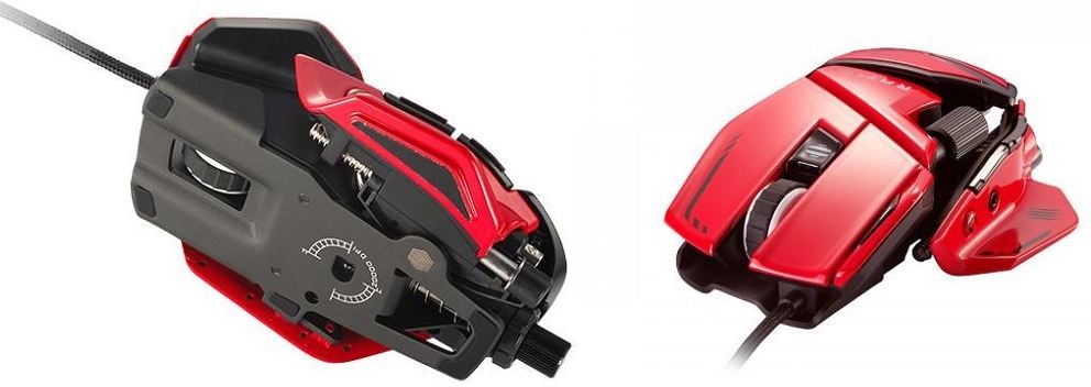 MR06DCINRD000-0, Mad Catz мышь игровая R.A.T. 8+ ADV (PMW3389