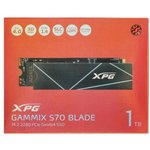 SSD M.2 ADATA 1.0Tb XPG GAMMIX S70 Blade  AGAMMIXS70B-1T-CS  (PCI-E 4.0 x4 ...