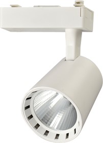 Jazzway Прожектор светодиодный трековый PTR 0330 30W 4000K 24° WH (белый) IP40
