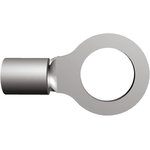 35773, SOLISTRAND Uninsulated Ring Terminal, M8 Stud Size, 2.6mm² to 6.6mm² Wire Size