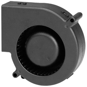 PMB1297PYB1-AY.(2).GN, Blowers & Centrifugal Fans Blower, 97x94x33mm, 12VDC, 30.5CFM, 0.92"H2O, Ball, Wire, Auto Restart