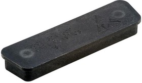 DS-20Q4, D-Sub Tools & Hardware D-SUB ESD BLACK LLDPE