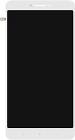 Фото 1/4 Дисплей для Xiaomi Mi Max с тачскрином (белый)