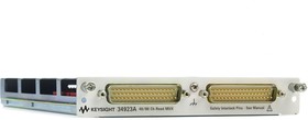 Фото 1/3 34923A, Datalogging & Acquisition Reed Multiplexer Module 40/80 - Channel for 34980A