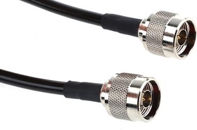 Фото 1/2 CA39/240-XX, Male N Type to Male N Type Coaxial Cable, 1m, RF240 Coaxial, Terminated