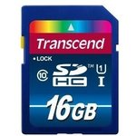 TS16GSDU1, Флеш карта SD 16GB Transcend SDHC Class 10 UHS-1 Premium