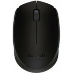 Мышь Logitech Wireless Mouse B170 Black(910-004798/910- 004659/910-006537)