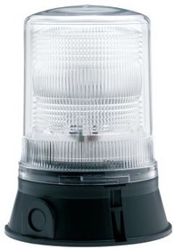 X500-21RS, X 500 Series Flashing Beacon, 115 V ac, Surface Mount, Xenon Bulb, IP65