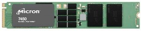 MTFDKBG3T8TFR-1BC1ZABYY, Накопитель SSD 3.84Tb Micron 7450 Pro (MTFDKBG3T8TFR) OEM