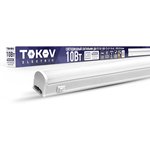 Светильник светодиодный ДБО Т5 10Вт 4К IP40 TOKOV ELECTRIC TKE-DBO-T5-0.9-10-4K