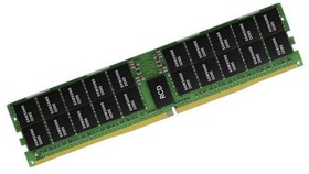 Фото 1/5 Модуль памяти Samsung 32Gb/DDR5/DIMM/4800MHz/ 2Rx8/(M321R4GA3BB6-CQK)