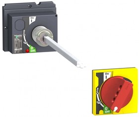 Фото 1/3 LV429340, КР.ЖЕЛТ.ВЫНОСН. ПОВОРОТ.РУК.(NSX100-250)