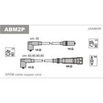 ABM2P, Ком-кт проводов зажигания AUDI: 100 82-90, 100 AVANT 82-90, 80 86-91 ...