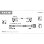 ABM4P, Ком-кт проводов зажигания AUDI: 100 84-90, 100 90-94, 100 AVANT 84-90 ...