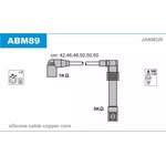 ABM89, Ком-кт проводов зажигания AUDI: A4 95-00, A4 00-04, A4 Avant 95-01 ...