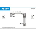 ABM89, Ком-кт проводов зажигания AUDI: A4 95-00, A4 00-04, A4 Avant 95-01 ...