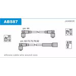 ABS87, JM-ABS87_к-кт проводов!\ Audi 80 2.0-2.2/100 2.2  84