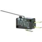 V7-3E17E9-143-1, Basic / Snap Action Switches SPDT 10A 277VAC 250VDC MINI BASIC SW