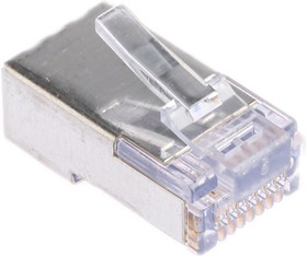 Фото 1/4 32-2098UL, 32 Series Male RJ45 Connector, Cable Mount, Cat5e