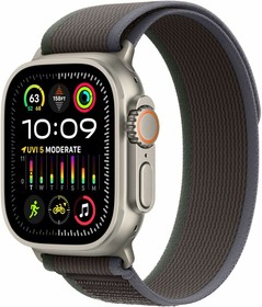Фото 1/2 Смарт-часы Apple Watch Ultra 2 A2986, 49мм, синий/черный/титан [mrf53lw/a]