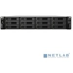 Synology RS3621xs+ Сетевое хранилище 12x2.5"/3.5" SATA ...
