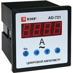 ad-721, AD-721 digital ammeter for 72x72 single-phase panel