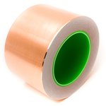CFT-4, Copper Foil Tape Acrylic Adhesive Natural 4.00" (101.60mm) X 108' (32.9m) ...