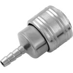 57052, Муфта универсальная быстросъемная ("мама"), со штуцером "елка" под шланг ...