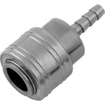 57052, Муфта универсальная быстросъемная ("мама"), со штуцером "елка" под шланг ...