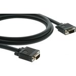 Кабель VGA (M) - VGA (M), 0.9м, Kramer C-GM/GM-3