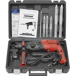 Перфоратор Парма П-02-28/950ЭР патрон:SDS-plus уд.:3.2Дж 950Вт (кейс в комплекте)