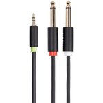 Кабель-адаптер 3.5ST(M)/2X6.35 ST(M), 3м ...