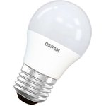 Светодиодная лампа LED STAR P Шар 65Вт E27 550Лм 4000К Нейтральный белый свет ...
