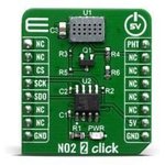 MIKROE-3700, Multiple Function Sensor Development Tools NO2 2 click