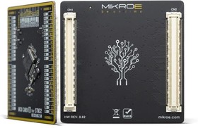 MIKROE-3732, Daughter Cards & OEM Boards MCU CARD 8 for STM32 STM32F410RB