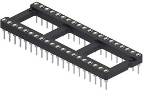 110-43-640-41-001000, IC & Component Sockets 40P TIN PIN GLD CONT
