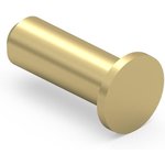 2381-0-00-15-00-00-33-0, IC & Component Sockets NAIL HEAD PIN,0.05in DIA,GOLD