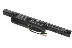 Аккумуляторная батарея для ноутбука Acer Aspire E5-575G (AS16B8J) 10.95V 5600mAh черная
