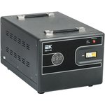 Стабилизатор напряжения IEK Hub 8кВА однофазный черный (IVS21-1-008-13)